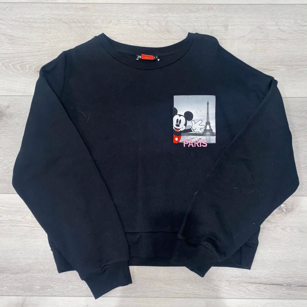 DisneyXZara Mickey sweater